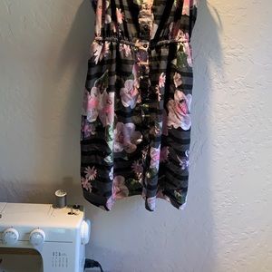 Short spaghetti strap dress